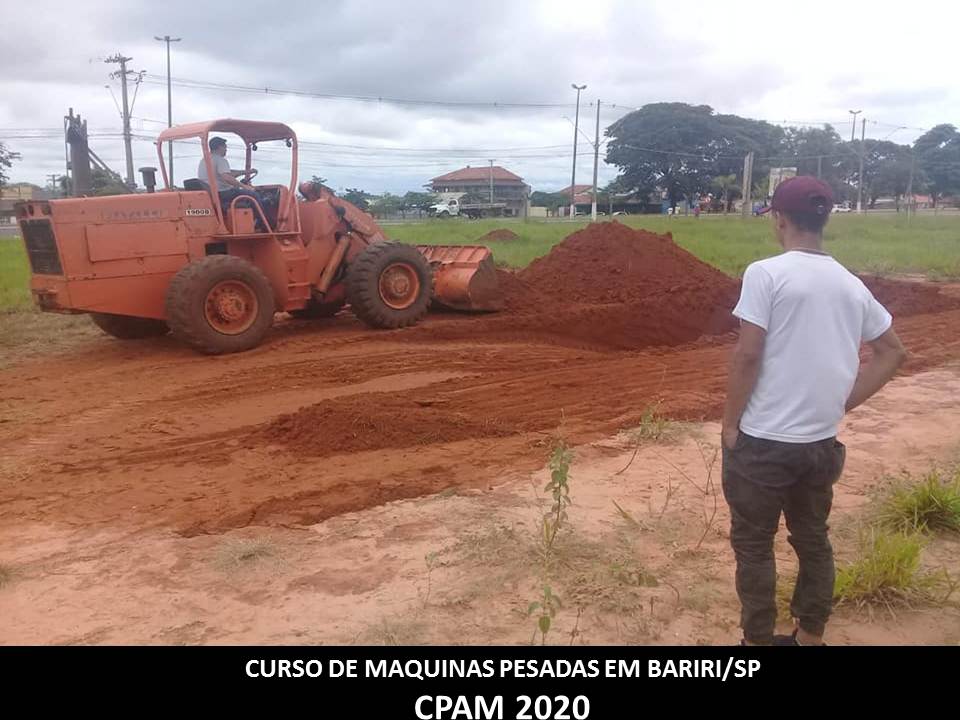 CURSO DE MAQUINAS PESADAS EAD 